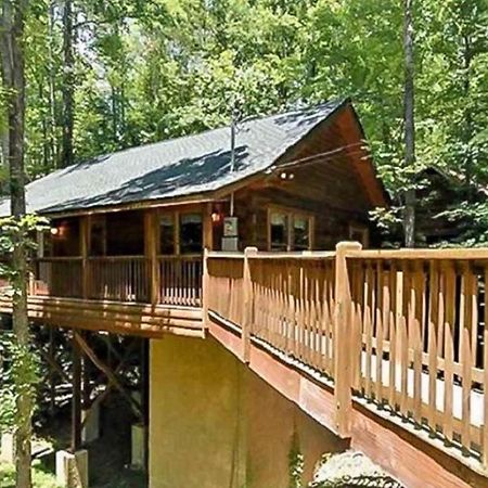 Creekside Paradise Found! One-Bedroom Mountain Cabin In Pigeon Forge 세비어빌 외부 사진