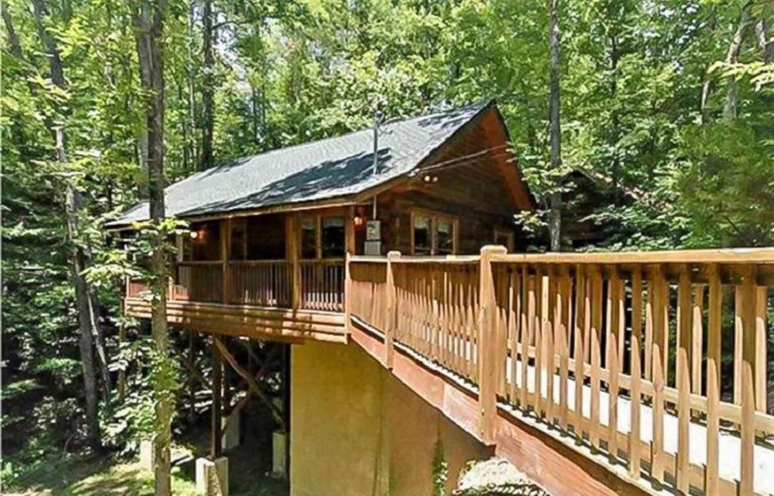 Creekside Paradise Found! One-Bedroom Mountain Cabin In Pigeon Forge 세비어빌 외부 사진