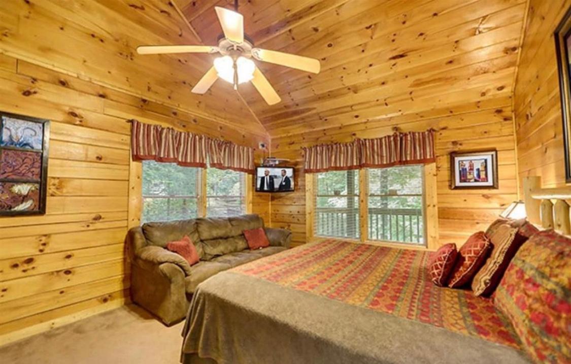 Creekside Paradise Found! One-Bedroom Mountain Cabin In Pigeon Forge 세비어빌 외부 사진