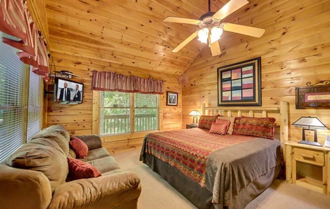 Creekside Paradise Found! One-Bedroom Mountain Cabin In Pigeon Forge 세비어빌 외부 사진