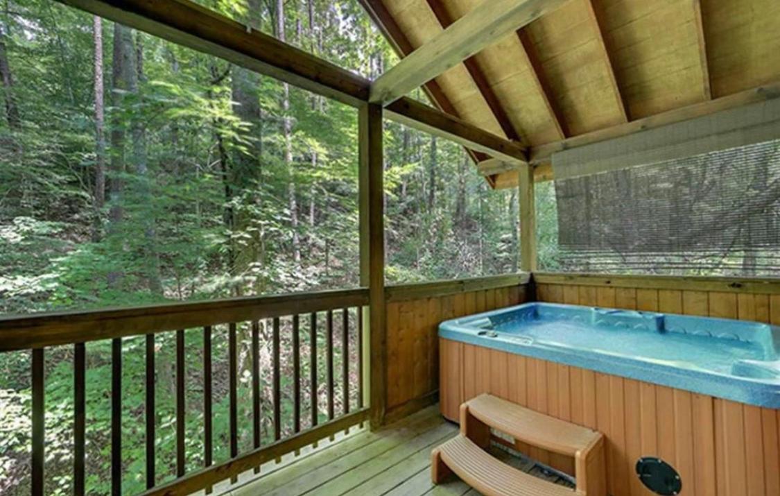 Creekside Paradise Found! One-Bedroom Mountain Cabin In Pigeon Forge 세비어빌 외부 사진