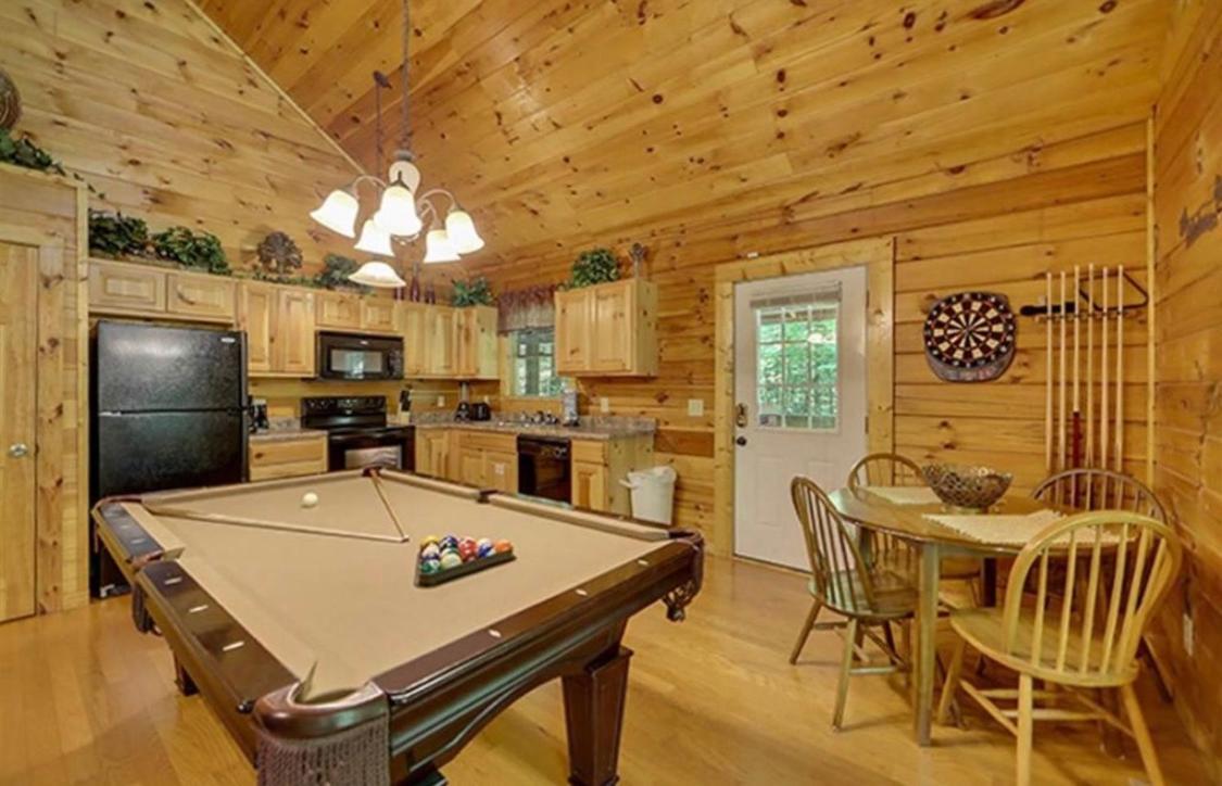 Creekside Paradise Found! One-Bedroom Mountain Cabin In Pigeon Forge 세비어빌 외부 사진