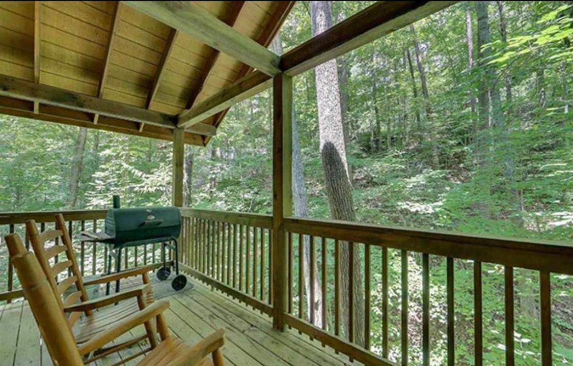 Creekside Paradise Found! One-Bedroom Mountain Cabin In Pigeon Forge 세비어빌 외부 사진